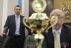 Виталий Кличко в Киевсовете вышел на «ринг» против радикала