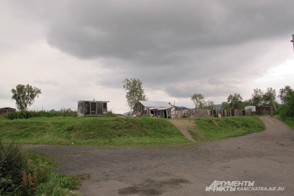 В поселоке Сокоч.