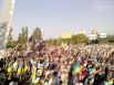 Митинг в Мариуполе