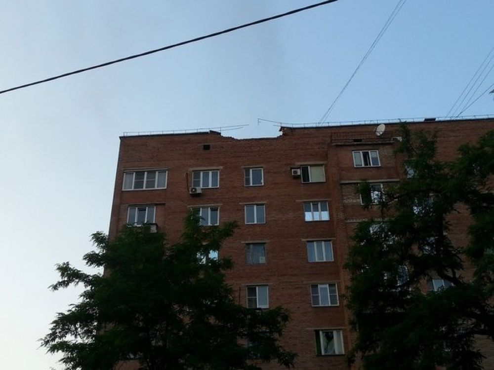 Обстрел Донецка