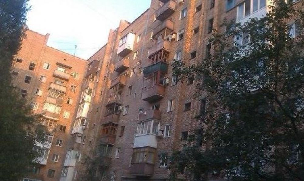 Обстрел Донецка