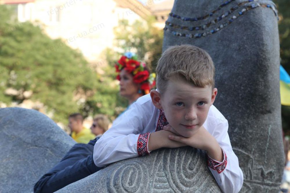 Митинг в Запорожье