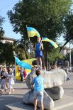 Митинг в Запорожье