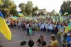 Митинг в Запорожье