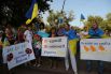Митинг в Запорожье