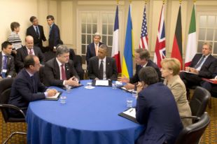 Заседание комиссии Украина-НАТО