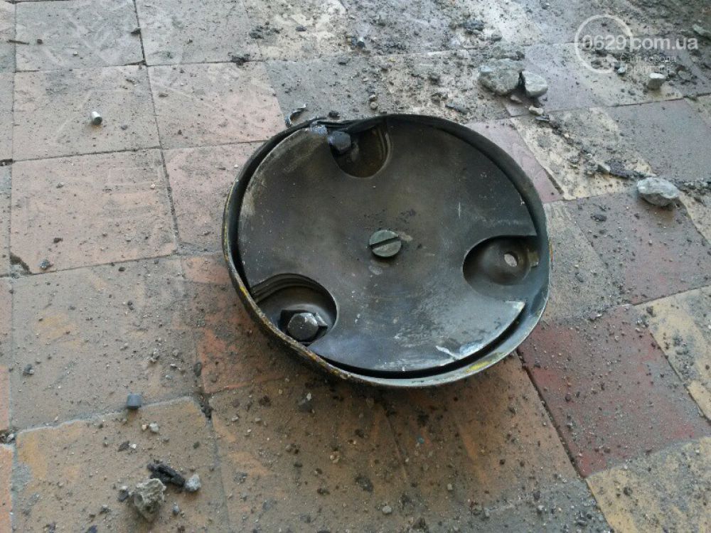 В Мариуполе снаряд попал в фильтровальную станцию Старокрымского карьера