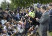 Петр Порошенко на саммите НАТО в Великобритании