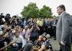 Петр Порошенко на саммите НАТО в Великобритании