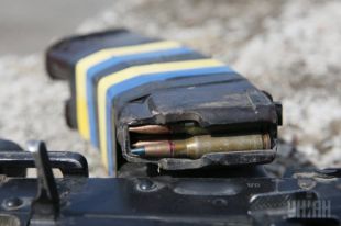 Блокпост украинских военных на Донбассе