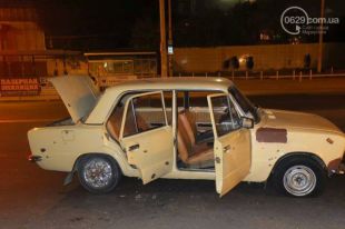Обстрел авто в Мариуполе