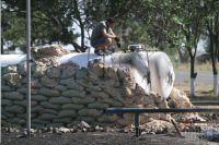 Блокпост в Мариуполе