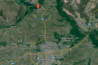 Село Веселая Гора в Луганской области