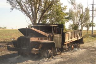Мариуполь после ночного обстрела