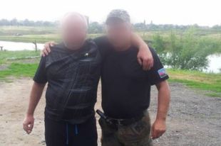 Боевики из енакиевской группировки