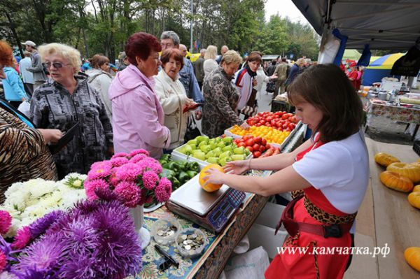 Более 40 тысяч жителей и гостей полуострова посетили выставку-ярмарку «Елизовская осень-2014».