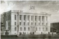 На фото план строительства Публичной библиотеки Челябинска