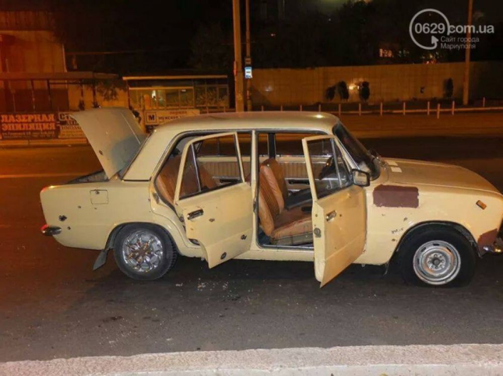 Обстрел Мариуполя