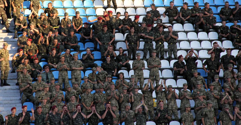 ФК «Маэстро» и Вооруженные Силы Украины