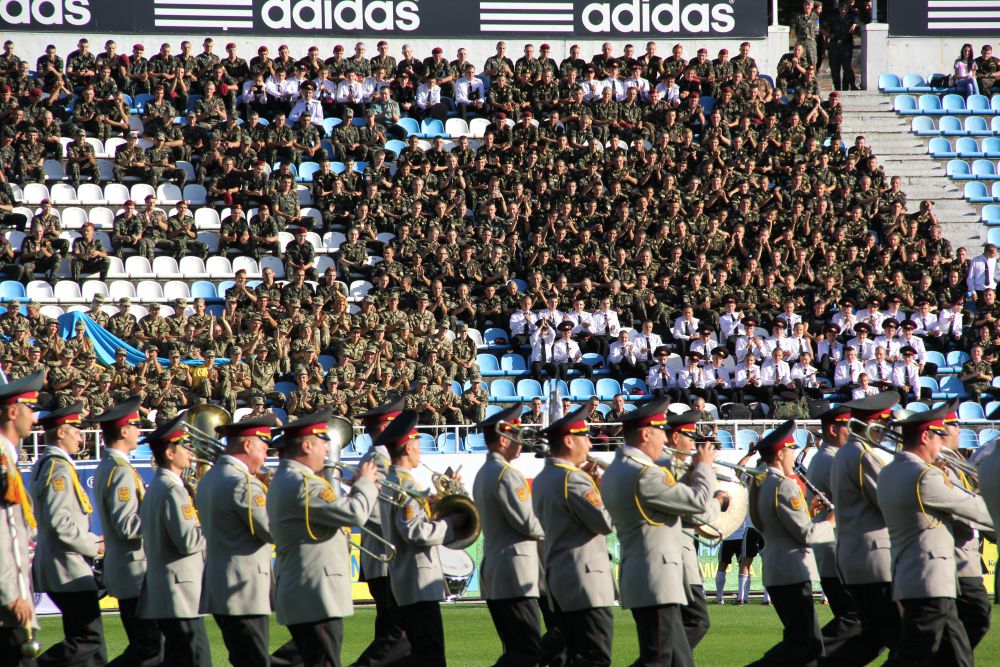 ФК «Маэстро» и Вооруженные Силы Украины