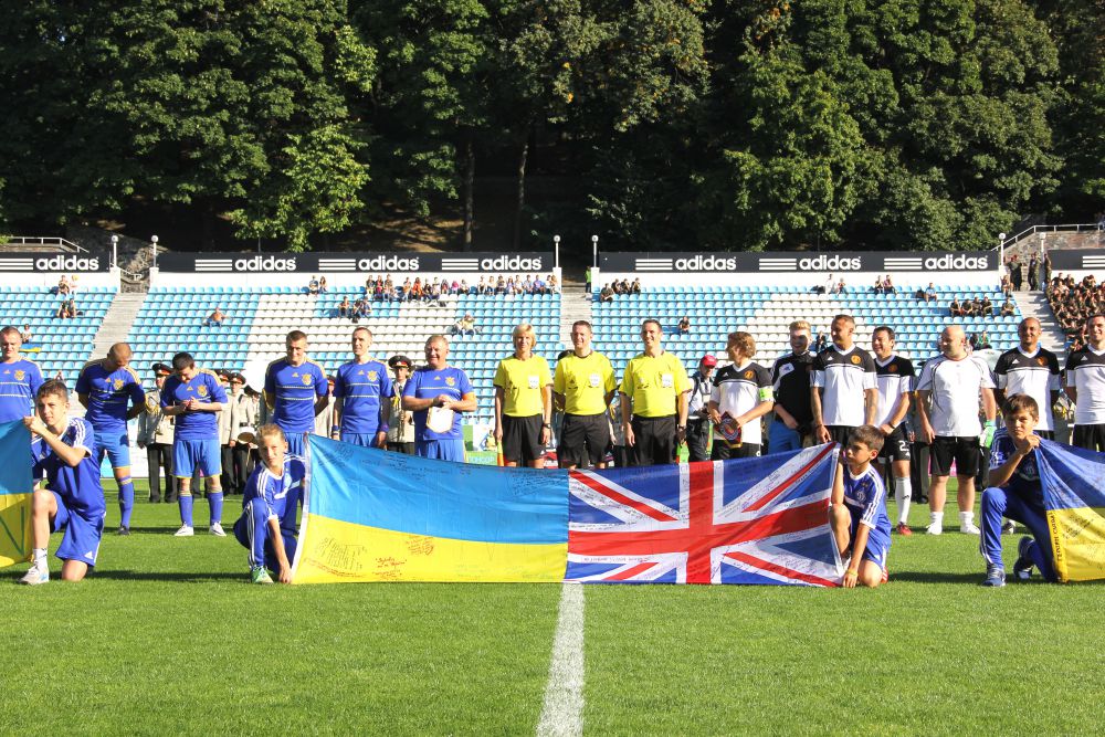 ФК «Маэстро» и Вооруженные Силы Украины