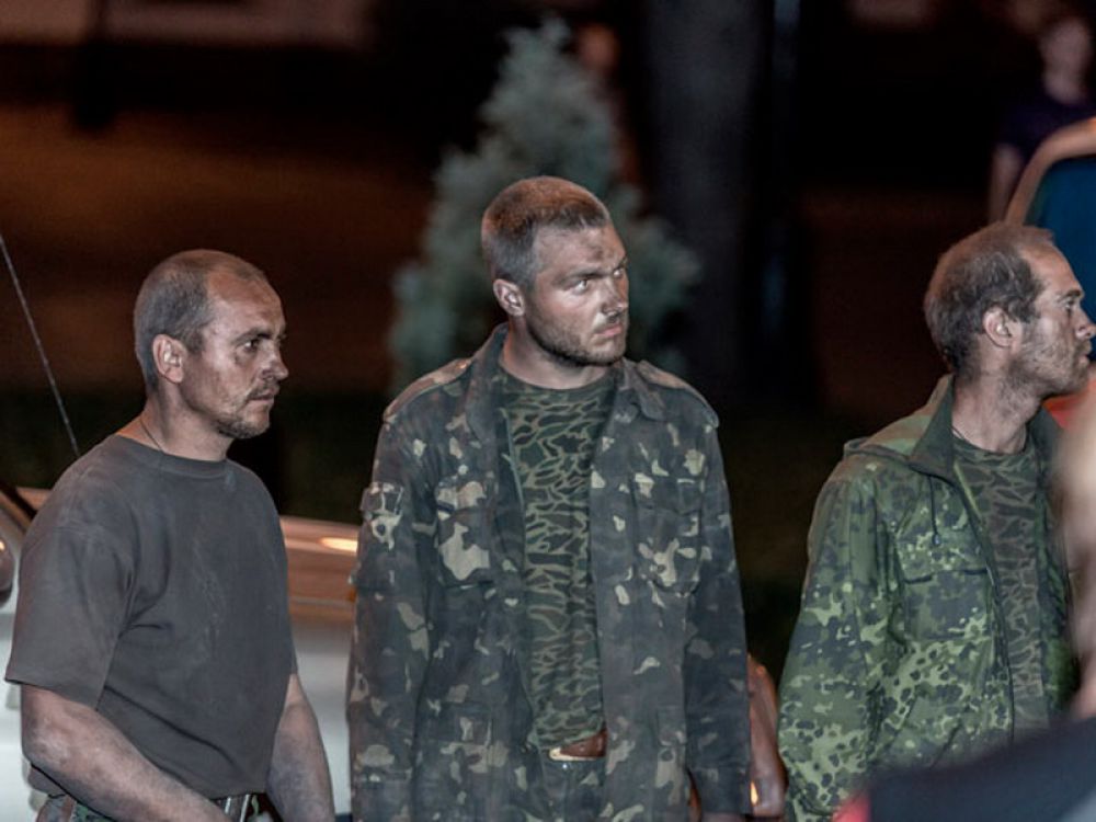 Сепаратисты освободили 15 украинских военных