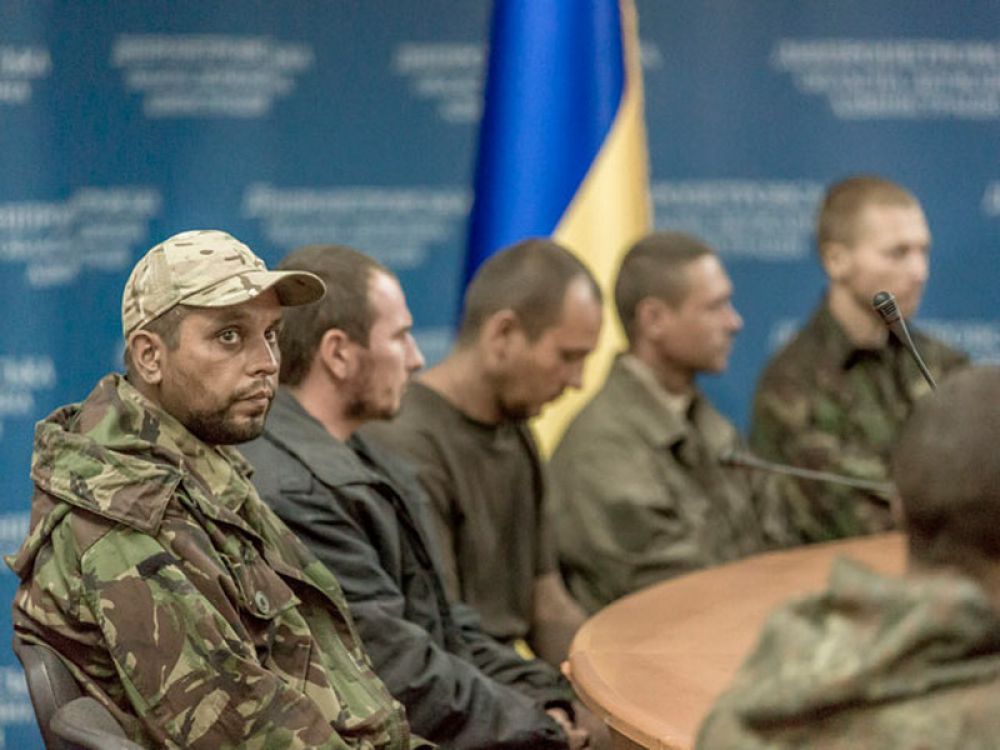 Сепаратисты освободили 15 украинских военных