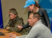 15 освобожденных украинских военных прибыли в Днепропетровск