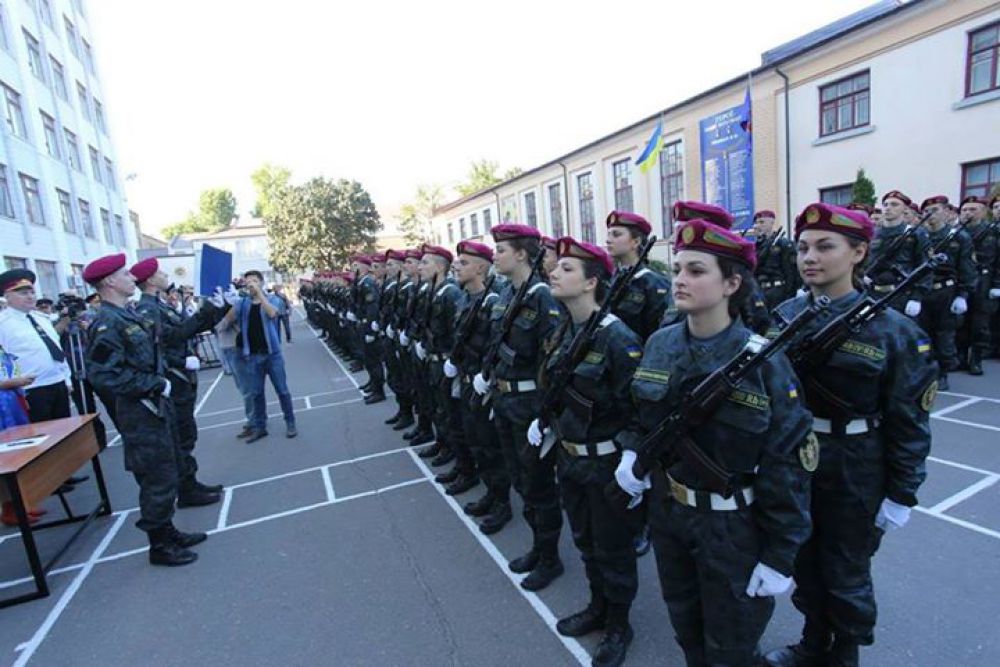 Амазонки Национальной гвардии Украины