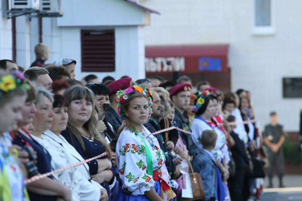 Амазонки Национальной гвардии Украины