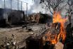 Донецк после объявления перемирия