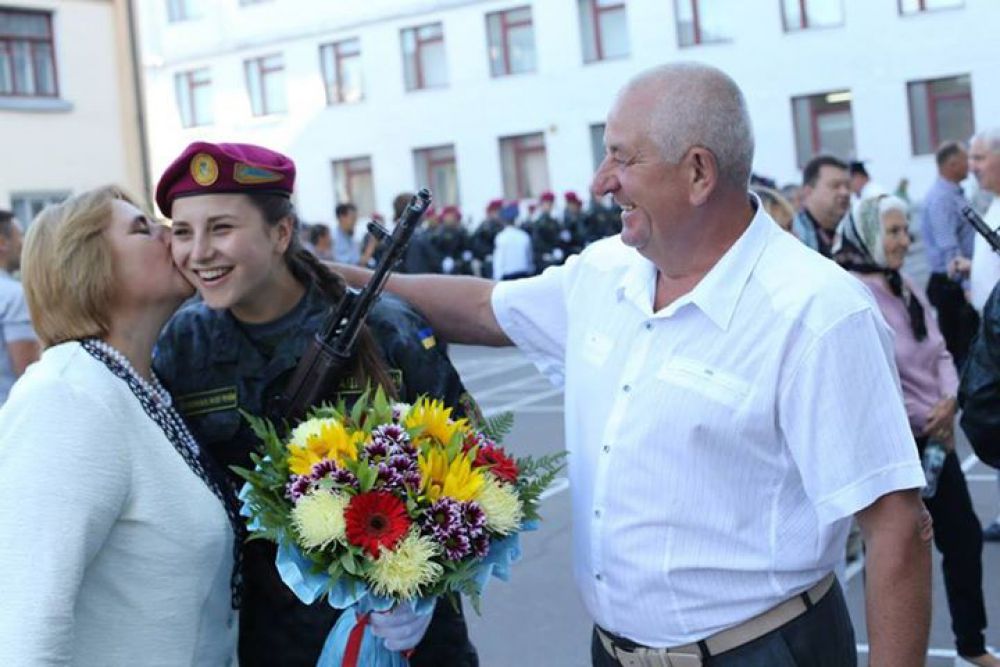 Амазонки Национальной гвардии Украины