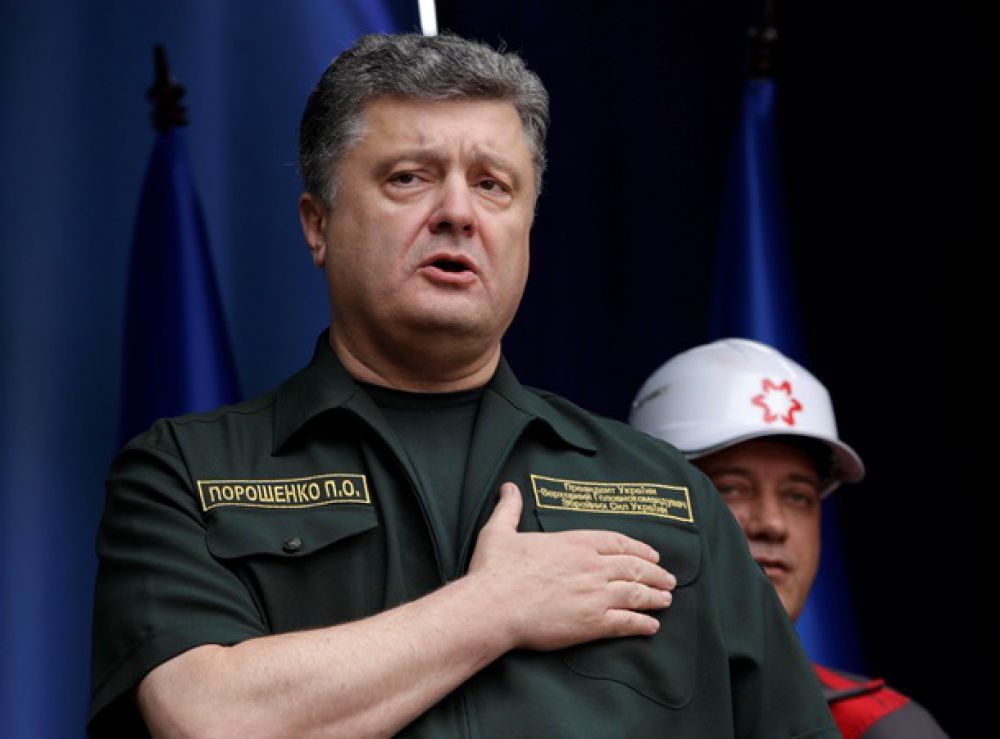 Петр Порошенко приехал в Мариуполь