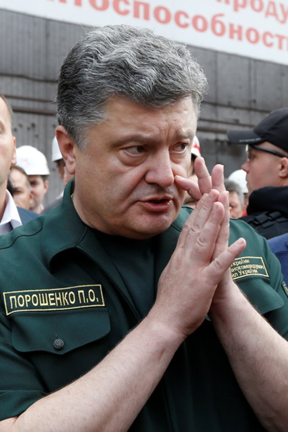 Петр Порошенко приехал в Мариуполь