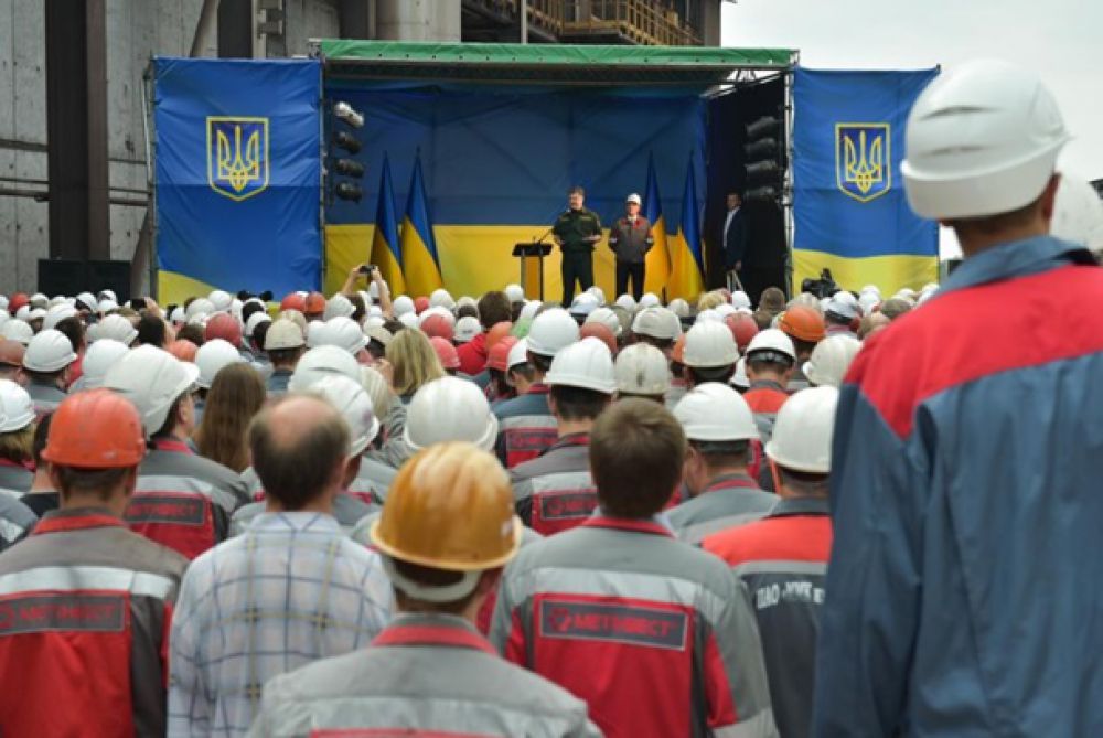 Петр Порошенко приехал в Мариуполь