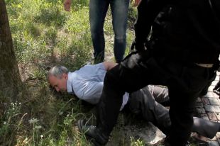 Задержание шпиона