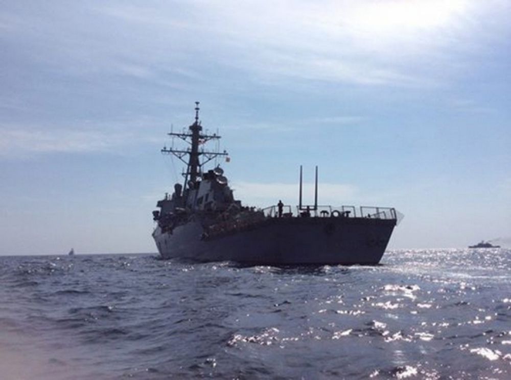 Боевые учения Украины и США в Черном море