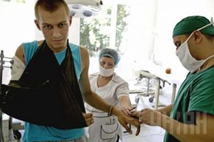 Раненые в зоне АТО