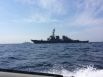 Боевые учения Украины и США в Черном море
