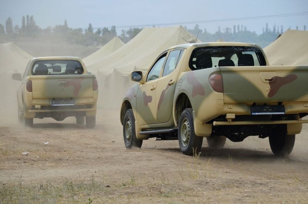 Mitsubishi L-200 для зоны АТО