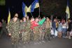 Кривбасс встретил героев из зоны АТО