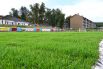 Такой травяной покров на футбольном поле есть не во всяком райцентре 