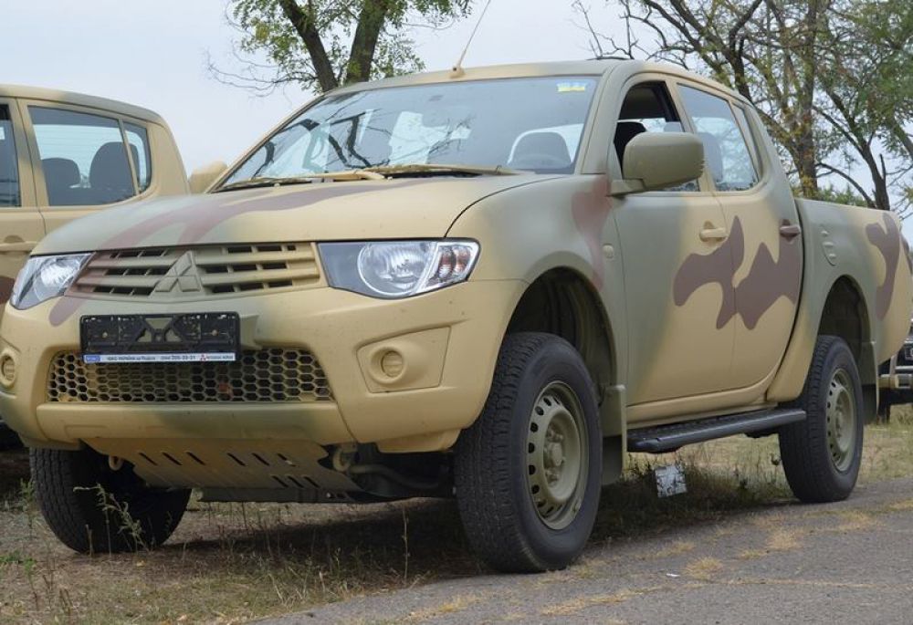 Mitsubishi L-200 для зоны АТО