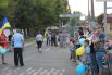 Кривбасс встретил героев из зоны АТО