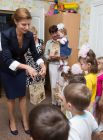 Марина Порошенко посетила Харьковский областной центр социально-психологической реабилитации детей