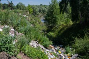 Несанкционированные свалки возникают в основном в частном секторе.