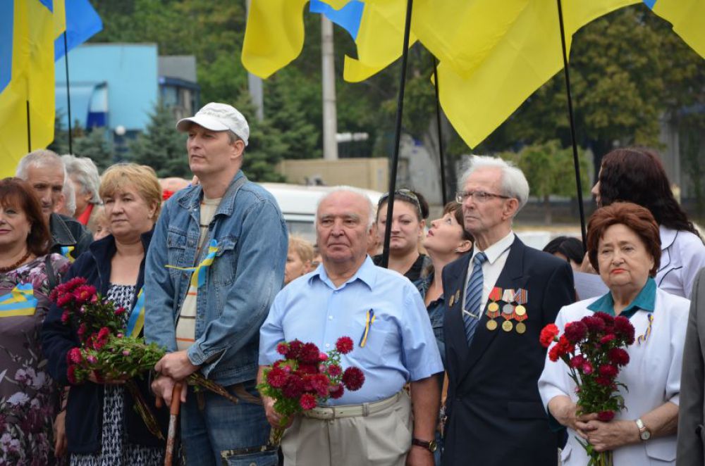 В Мариуполе празднуют День освобождения города от немецко-фашистских захватчиков