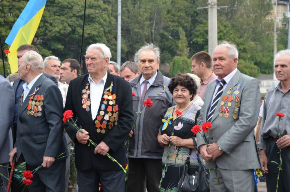 В Мариуполе празднуют День освобождения города от немецко-фашистских захватчиков