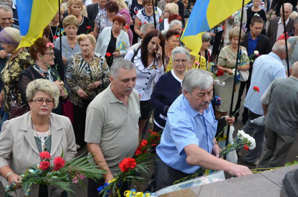 В Мариуполе празднуют День освобождения города от немецко-фашистских захватчиков