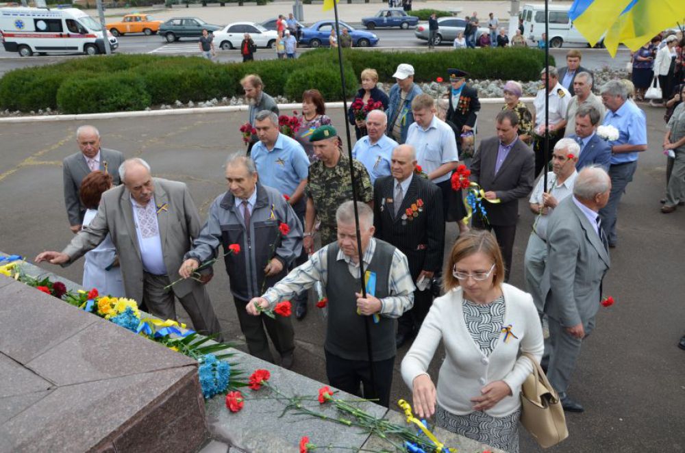 В Мариуполе празднуют День освобождения города от немецко-фашистских захватчиков